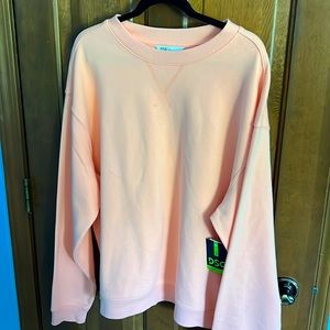 Dicks Sporting Goods Men Crewneck Sweatshirt, Salmon/Orange